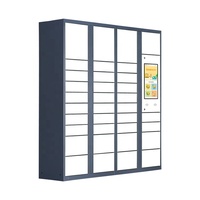 Casier de livraison de colis Intelligent électronique d'extérieur