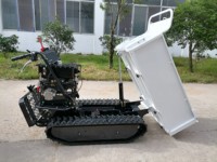 Dumper sur chenilles 1Ton Small Crawler Dumper 500KG 1000KG Mini Dumper 4x4