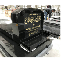 Pierre tombale en granit de haute qualité, design moderne, très vendue, pour cimetière et tombes
