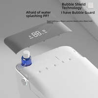 Toilet Pintar Minimalis Lengkung dengan Pembilas Otomatis, Pelindung Busa Suara, Tutup Radar, Pengering Hangat, Aroma Padat, Remote APP, Dual-Flush, Lampu Malam