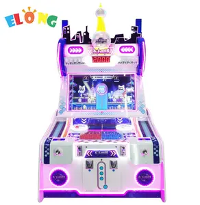 Kleurrijk Park Indoor Hoge Winst Munt Geëxploiteerd Marmeren Spel Machine Loterij Arcade Voor Animatie Voor Volwassenen