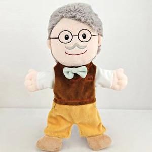 Marioneta de Mano de Personaje de <span class=keywords><strong>Dibujos</strong></span> <span class=keywords><strong>Animados</strong></span> de Diseño Personalizado, Juego Familiar para Padres e Hijos, Juguete de Peluche, Muñeca de Educación Temprana Familiar, Muñeca Familiar - Product Image 5