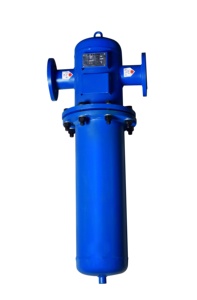 Système de purification d'air industriel haute performance Demargo avec compresseur, sécheur d'air, filtre, refroidissement air/eau en acier inoxydable - Product Image 5