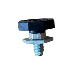 Perno de Nivelación para Lavadora M10x34x1.5 de Acero SX1960, Pieza para Montaje de Electrodomésticos - Product Image 1