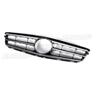 Parrilla Delantera de Alta Calidad para Mercedes Benz Clase C W204 C180 C200 C300 C350 2007-2014, Parrilla Deportiva Frontal - Product Image 3