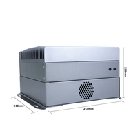 Pabrik OEM kompetitif DC 9-36V kotak Input tegangan lebar pc i219-LM In-tel 1000M LAN pc Industri