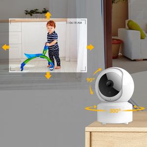 BESDER – caméra de sécurité CCTV sans fil 1080P, babyphone vidéo, Zoom x4, Surveillance intérieure de la maison, Wifi, caméra intelligente - Product Image 4