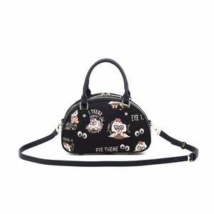 2025 yüksek kaliteli nakış sevimli karikatür karakter Tote çanta, rahat Metal fermuar giyilebilir kadınlar Crossbody çanta 2723 # - Product Image 3