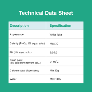 Ceteareth 25 CAS 68439-49-6 alkyl rượu Ethoxylate nhũ hóa sáp nguyên liệu mỹ phẩm dầu khí phụ gia nhà máy giá - Product Image 2