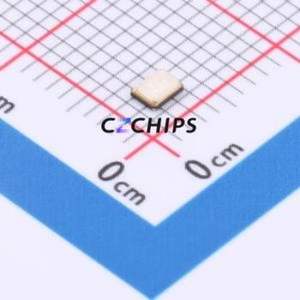 HY24MSMD2520FA1R30 Crystal (Passive) SMD2520-4P Crystal Oscillator 24MHz 12pF 10ppm 80Ohm - Product Image 1