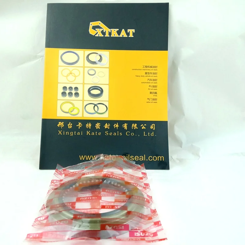 XTKAT Rear Hub Inner Oil Seal for ISUZU NPR ELF 4HK1