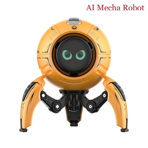 Robot interactif parlant AI mignon pour enfants, compagnon émotionnel, apprentissage précoce, jeu à domicile, Saimi <span class=keywords><strong>Intelligence</strong></span> <span class=keywords><strong>Artificielle</strong></span> - Product Image 1