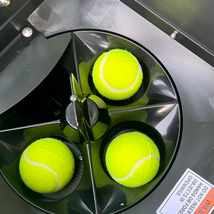 Máquina Lanzapelotas de Tenis y Pádel Portátil con 50 <span class=keywords><strong>Pelotas</strong></span>, Control Remoto por Aplicación para Entrenamiento en Interiores y Exteriores - Product Image 5