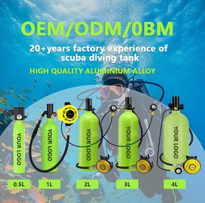 Equipo de Buceo, Cilindro de Oxígeno, Botella de Aluminio para Snorkel, Equipo de Respiración, Tanque de Aire para Buceo de 4L - Product Image 6