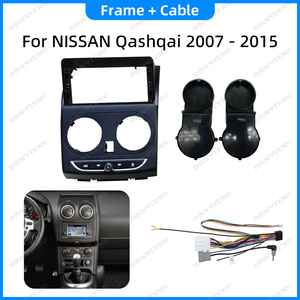 <span class=keywords><strong>Autoradio</strong></span> Android 12,3 pouces avec lecteur DVD, kits de panneaux de tableau de bord, câble CANBUS pour <span class=keywords><strong>Nissan</strong></span> <span class=keywords><strong>Qashqai</strong></span> J10 <span class=keywords><strong>2007</strong></span> - 2015 - Product Image 2