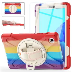 Custodia per <span class=keywords><strong>Tablet</strong></span> in Silicone TPU con Cavalletto e Tracolla per <span class=keywords><strong>Samsung</strong></span> Galaxy <span class=keywords><strong>Tab</strong></span> <span class=keywords><strong>A7</strong></span> <span class=keywords><strong>Lite</strong></span> e <span class=keywords><strong>Tab</strong></span> <span class=keywords><strong>A7</strong></span> - Product Image 5