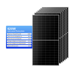 Sistema Completo de Energía Solar Híbrida Conectado a la Red 10KW 30KW 50KW para Hogar Inteligente con MPPT, Batería de Litio y Onda Pura TY-10kW-Hybrid Home Sol - Product Image 3