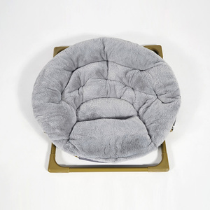 Nhà Máy Trực Tiếp Tùy Chỉnh Kim Loại Mặt Trăng Ghế Thiết Kế Hiện Đại Ăn Trưa Nghỉ Ngả Có Thể Gập Lại Ban Công Lười Biếng Sofa Cho Đồ Nội Thất Nhà - Product Image 3