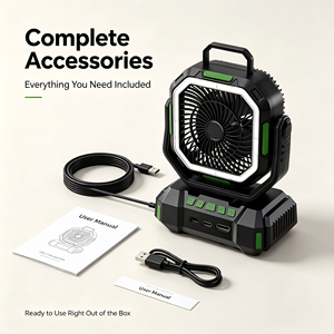 Highly Recommended Class A Portable <b>Table</b> Usb Desk Fan Rechargeable <b>Table</b> Fan <b>Car</b> Mini Portable Desk Fan - Product Image 1