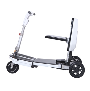 Scooter Premium para Personas Mayores, Silla de Ruedas, Scooter de Movilidad Plegable de <span class=keywords><strong>3</strong></span> Ruedas para Personas Mayores - Product Image 3