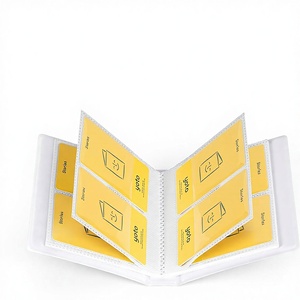 Porte-cartes professionnel avec 40 pochettes compatible avec le classeur de cartes étanche <span class=keywords><strong>YOTO</strong></span> PP, porte-cartes <span class=keywords><strong>Yoto</strong></span>, orange - Product Image 1