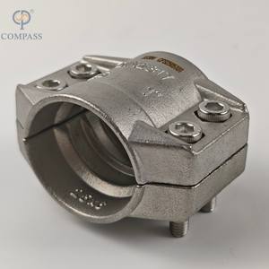 Collier de serrage de sécurité DN25 en acier inoxydable SS316L SS304 - Product Image 3