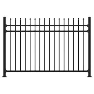 Panneau de clôture de haute qualité avec trou pré-coupé pour passage de câbles et de tuyaux - Product Image 6