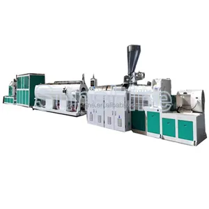 Water Supply PVC Plastic Conduit Pipe Extrusion Production Line