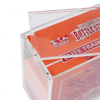 Protecteur ETB de haute qualité résistant aux UV avec bords renforcés pour la protection des boîtes d'entraînement Elite Premium en collection et en présentation
