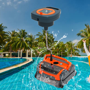 Robot de nettoyage de piscine automatique omnidirectionnel à haute efficacité, fabriqué par un professionnel, ZN-CR-004, robot de piscine automatique - Product Image 4