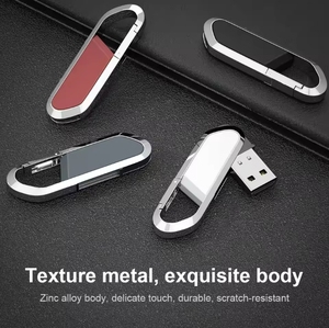 Tùy chỉnh logo USB2.0 Ổ Đĩa Flash 32GB 16GB Pendrive 64GB kim loại thiết bị lưu trữ Keychain 4GB <span class=keywords><strong>Memory</strong></span> <span class=keywords><strong>Stick</strong></span> tốc độ cao 128GB - Product Image 3