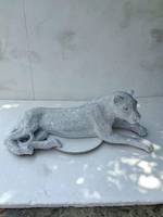 Sculpture d'animal léopard en résine peinte à la main, taille réelle, finition miroir dorée brillante - Décoration de mariage et cadeau