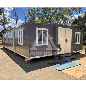 Casa prefabbricata in acciaio di lusso 20 piedi | Presenta un Design pieghevole estensibile espandibile in dimensioni 20/30/40ft - Product Image 1