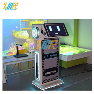 Taşınabilir 100 + oyunlar mobil etkileşimli zemin etkileşimli-zemin-spor için-oyun mobil interaktif atletik projeksiyon - Product Image 2