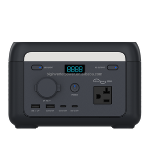 Estación de energía portátil BIGINVERTER 200W 102Wh con enchufe estadounidense, tomas de corriente alterna de 110V, generador solar para respaldo doméstico, caravanas y camping. - Product Image 3