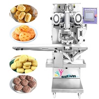BNT-208 Prix d'usine Ligne de production automatique de machines à fabriquer et à encruster des gâteaux aux ananas de Malaisie