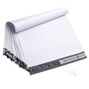 Logo personalizzato stampato in <span class=keywords><strong>plastica</strong></span> Mailer vestiti posta spedizione imballaggio sacchetto postale sacchetto di spedizione postale riciclabile per prodotto - Product Image 2