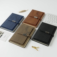 Cahier d'impression personnalisé en cuir de planificateur d'affaires de tendance du marché le plus vendu cahier en cuir A5 en cuir