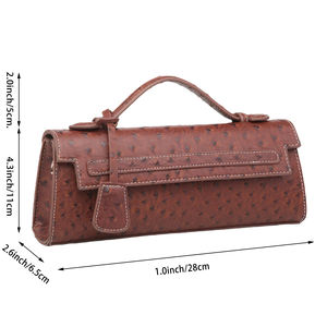 Bolso de Noche de Lujo para Mujer, de Piel Sintética con Diseño de Serpiente, Bolso de Mano con Asa Superior y Cadena Cruzada para Bodas y Trabajo - Product Image 2