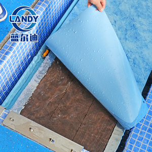Couvertures de <span class=keywords><strong>piscine</strong></span> automatiques immergées Landy, haute capacité de charge, accessoires de <span class=keywords><strong>piscine</strong></span> pour adultes - Product Image 3