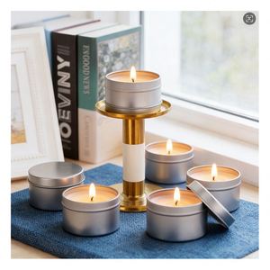 Chic Boutique <b>Candle</b> Giftable Vessel Premium Soy Blend Home Decor Promotion Signature Collection Display Edition - Product Image 2