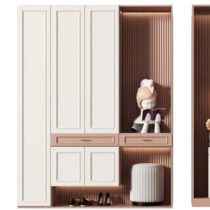 Mueble de Entrada Moderno y Minimalista con Servicio de Personalización de Fábrica, Mueble Zapatero con Aspecto Sencillo y Práctico - Product Image 4