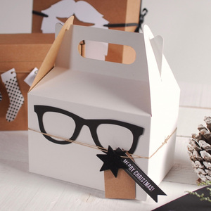 <span class=keywords><strong>2022</strong></span> Neuheiten Benutzer definierte Farb größe Logo Bedruckte Picknick boxen aus Pappe - Product Image 2