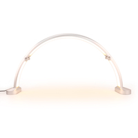 Professionnel 1900LM LED lampe de Table 252 LED lampe de bureau pliable UV ongles Salon de beauté utiliser nouvelle impression en plastique ABS de haute qualité