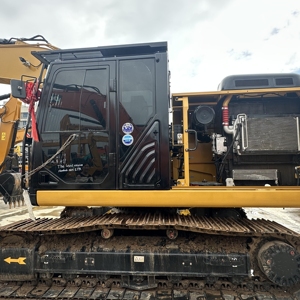 รถขุดไฮดรอลิกตีนตะขาบ Caterpillar CAT 320EL มือสอง ของแท้จาก CAT อุปกรณ์ก่อสร้างมือสอง - Product Image 4