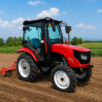 Traktor Pertanian Diesel Multifungsi Harga Murah dengan Roda 4WD Otomatis, Umur Pakai Panjang - Bekas Dijual
