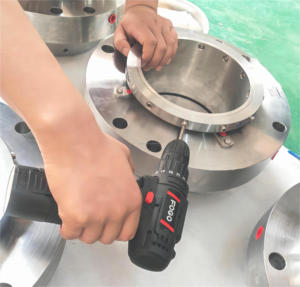 Con dấu cơ khí 4es-1 đôi mực con dấu cơ khí trạm lạnh ngưng tụ bơm con dấu cơ khí - Product Image 5