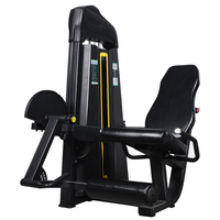 Machine à poulies de qualité supérieure pour usage commercial en salle de sport – Équipement de fitness pour l'entraînement de la force – Extension des jambes