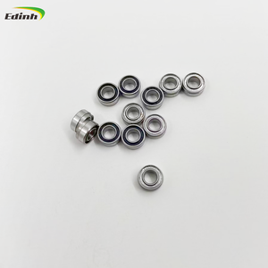 Rodamiento de precisión de ranura profunda MR137ZZ P6 7x13x4mm para carretes de pesca, reemplazo de engranaje de transmisión de bola suave para Abu Garcia Shimano - Product Image 4