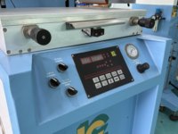 Machine d'impression sérigraphique de type LC avec table à vide |   Imprimante pour sacs en PVC, sacs en papier et claviers en silicone